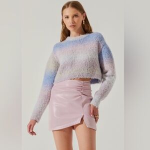 ASTR Ombré sweater XS NWT